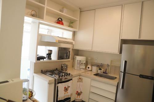 Apartamento Santos - Turismo E Home Office