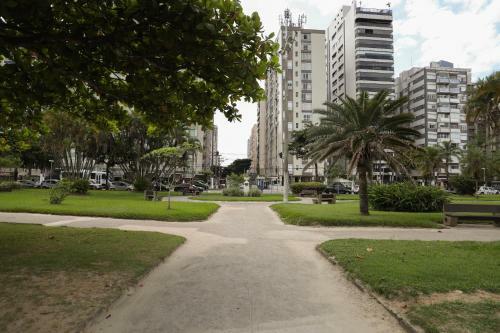 Apartamento Santos - Turismo E Home Office