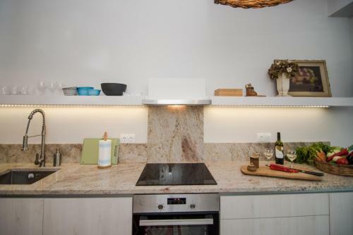 Apartamento Pelagos Luxury Suites, Ammos, Ano Pyrgi, Corf�