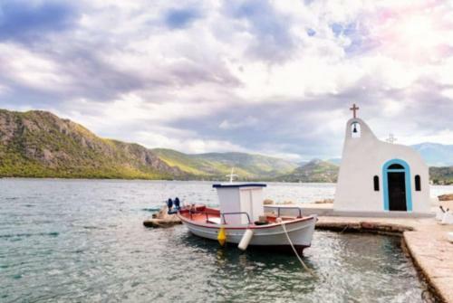 Lake And Sea