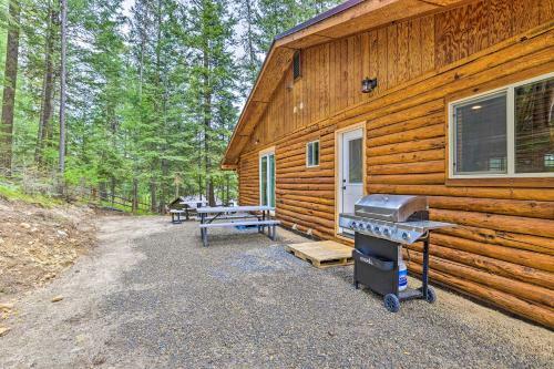 Apartamento Rustic Condo Fireplace, 2 Mi To State Park!