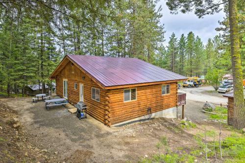 Apartamento Rustic Condo Fireplace, 2 Mi To State Park!