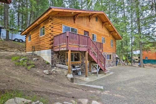 Apartamento Splendid Mccall Condo Grill, 1 Mi To Lake!