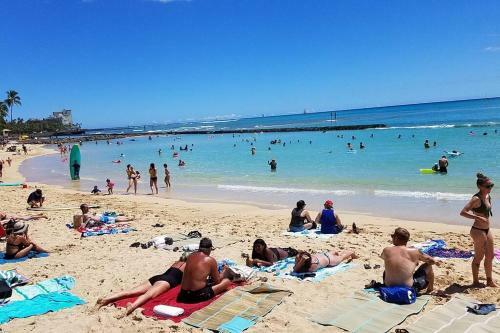 Apartamento Ocean View 1 Bedrm, Free Parking, Walk To Beach