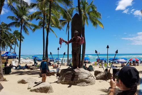 Apartamento Ocean View 1 Bedrm, Free Parking, Walk To Beach
