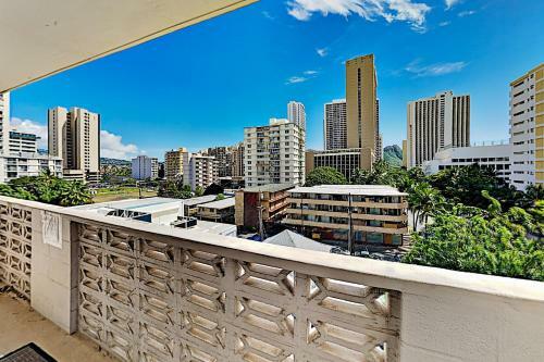 Kuhio Plaza Condo 702