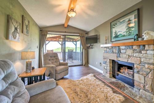 Apartamento Cozy Lake Toxaway Gem With Panoramic Mtn Views!