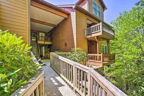 Apartamento Cozy Lake Toxaway Gem With Panoramic Mtn Views!