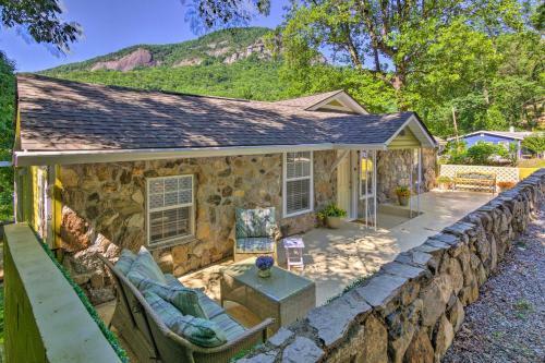 Unique Chimney Rock Home With Breathtaking View
