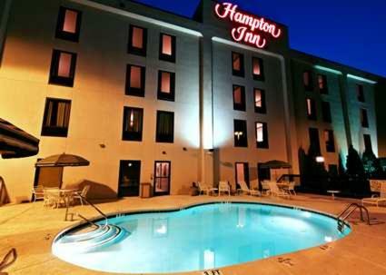 Hotel Hampton Inn Morganton