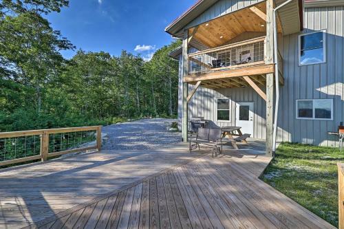 Charming Blue Ridge Mtn Home With Sauna And Grill