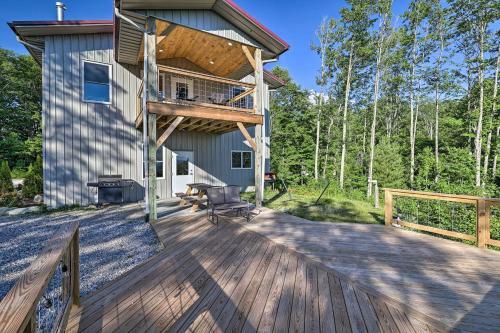 Charming Blue Ridge Mtn Home With Sauna And Grill