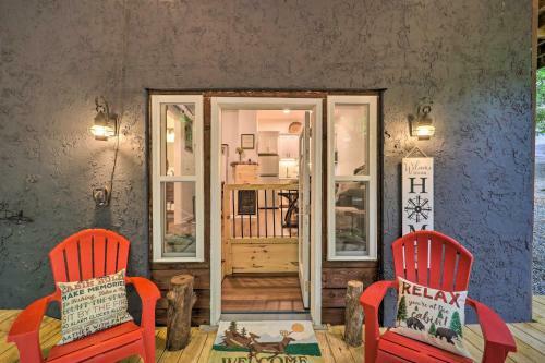 Charming Newland Apartment With Deck And Fire Pit