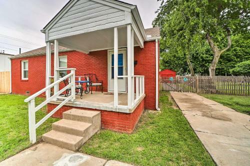 Evolve Chic Tulsa Home 2 Mi To Expo Center