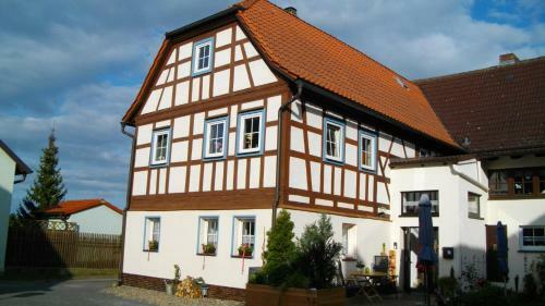 Apartamento Ferienwohnung Itzgrundruhe