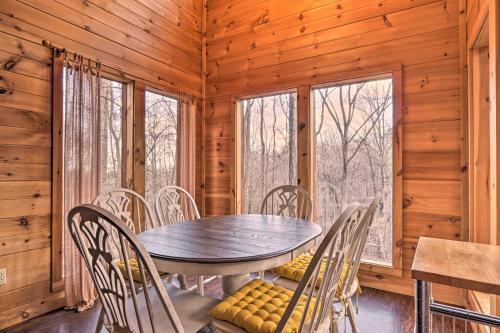 Sunny Cabin With Game Room In Shagbark Resort!