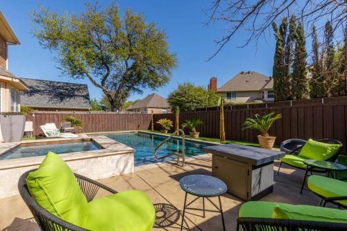 Elegant Executive Retreat In Plano/north Dallas