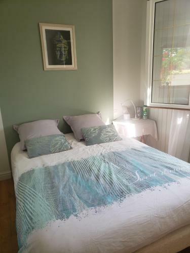 Chambre Cocooning Verte