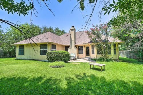 Round Rock Family Home Large Yard, By Trails