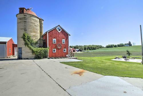 Apartamento Pet-friendly Countryside Cottage With Fire Pit!