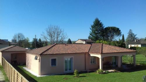 Villa Spacieuse Vall�e Du Lot