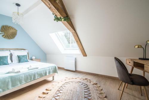 L'outisider- Grande Maison - Jardin - Foret