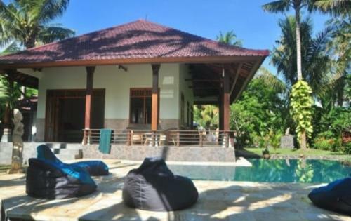 Villa Tropical Farm With Swimming Pool
