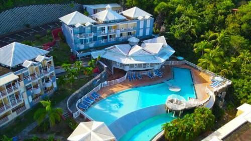 Apartamento Magnifique Studio Vue Mer Avec Piscine