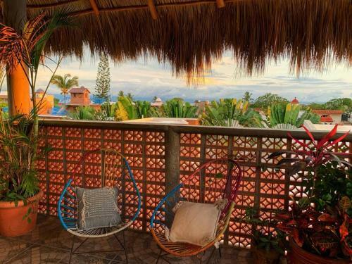 Apartamento Cozy Place With Private Palapa Level