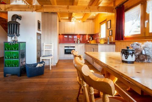Chalet Kira Mit Hotpot