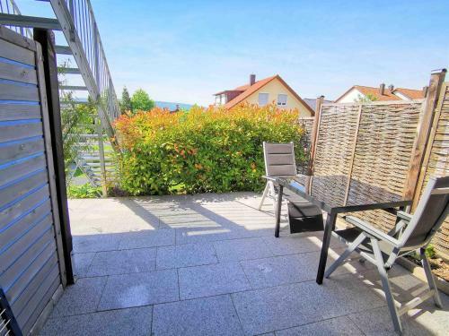 1 Zimmer Apartment Blauer Seestern Allensbach Ferienwohnung