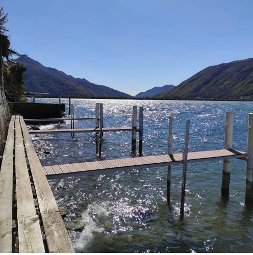 Apartamento Holiday On The Lake Lugano 4-16