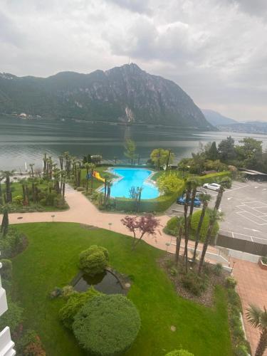 Apartamento Holiday On The Lake Lugano 4-16