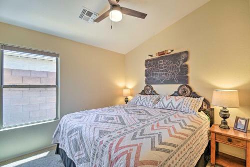 Maricopa Family Home With Private Pool And Spa!