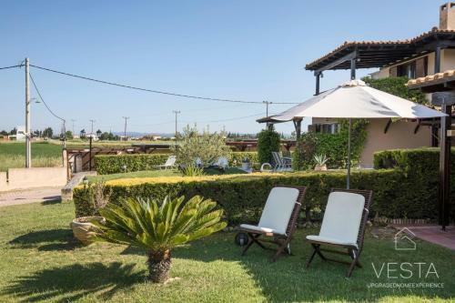 Galini Villa, 3 Bdrms, Sea Views & Private Garden