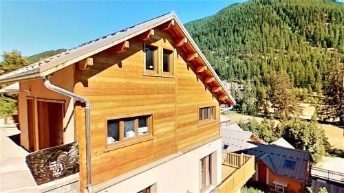 Casa Bruno Family Chalet Queyras Et Confort