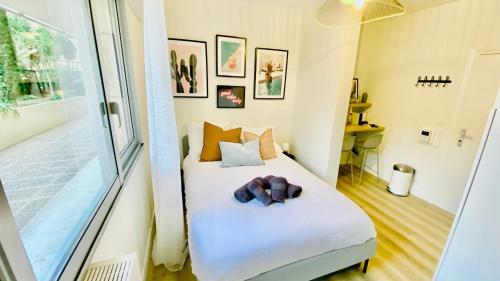 Apartamento Compact Designer Studio Next To Casino Square /ac
