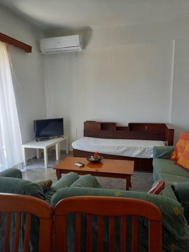 Bright Apartment In A Two-storey Building, Corfu