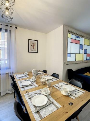 Grande Maison Ami�noise Toute �quip�e 8pers Wifi