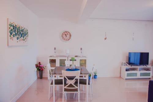 Blue Apartment