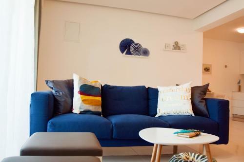 Blue Apartment