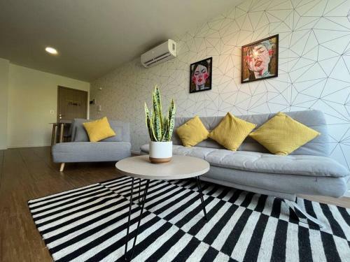 Apartamento Vista Incre�ble Piscina de Lujo Y Balc�n