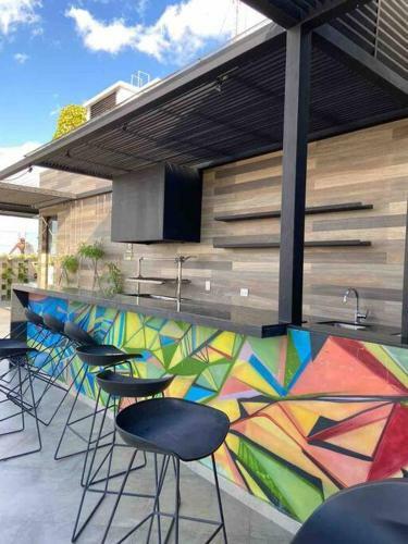 Apartamento Vista Incre�ble Piscina de Lujo Y Balc�n