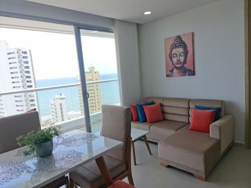 Apartamento Con Vista Al Mar! Espectacular Apto En Cabrero!