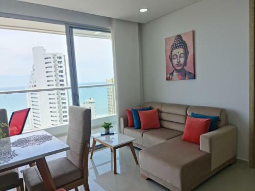 Apartamento Con Vista Al Mar! Espectacular Apto En Cabrero!