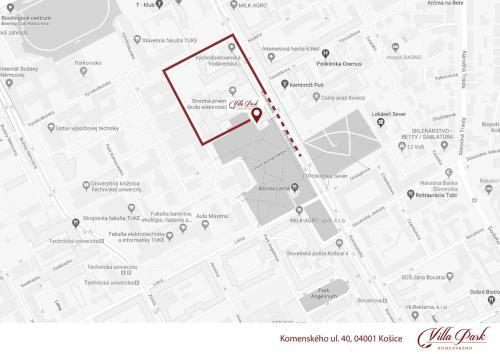 Apartamento Flexihome Sk - Villa Park Komenskeho