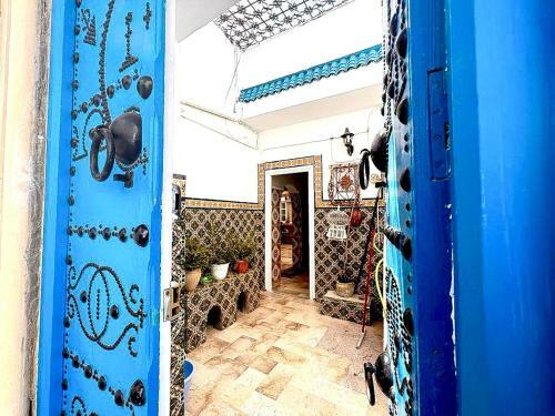 Villa Maison Traditionnelle � Sidi Bou Said