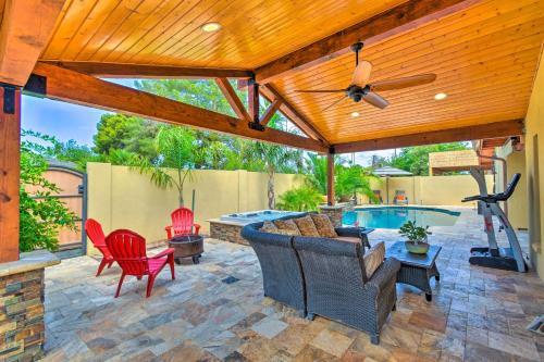 Scottsdale Oasis With Private Pool And Hot Tub!