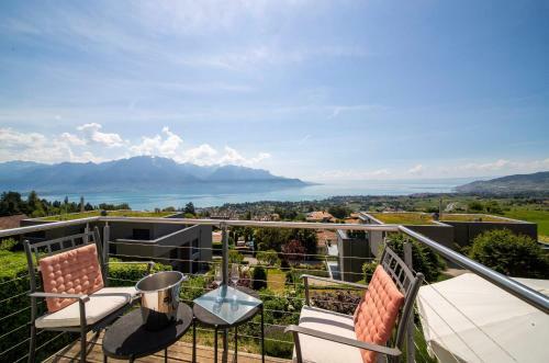Villa Panoramic Summer Dream For Families In Montreux