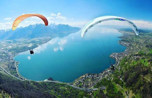 Villa Panoramic Summer Dream For Families In Montreux